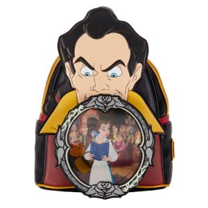 Sac à dos Loungefly Disney Gaston Villains Scene