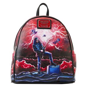 Sac à dos Loungefly Stranger Things Eddie Tribute