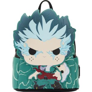 Sac à dos loungefly my hero academia deku infinity