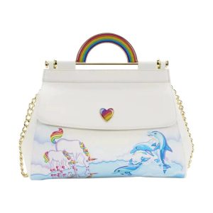 Sac a main Loungefly Lisa Frank Markie Reflection