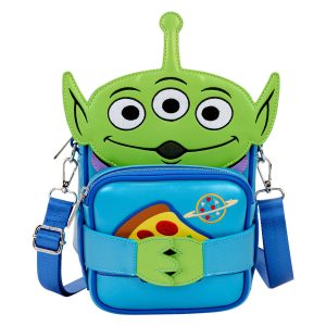 TOY STORY 30EME ANNIV. – Aliens – Sac bandoulière Loungefly