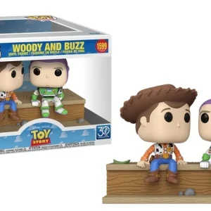 TOY STORY 30EME ANNIVERSAIRE – POP Moment N° 1599 – Woody & Buzz