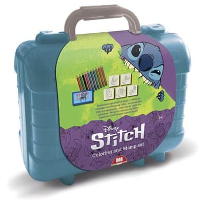 VALISETTE DESSIN ET TAMPONS – STITCH