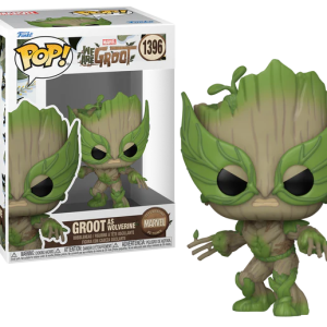 WE ARE GROOT – POP Marvel N° 1396 – Wolverine