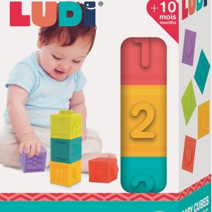 BABY CUBES SOUPLES – LUDI