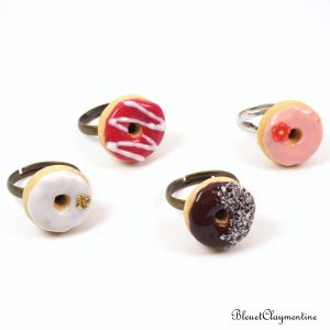 Bague donut