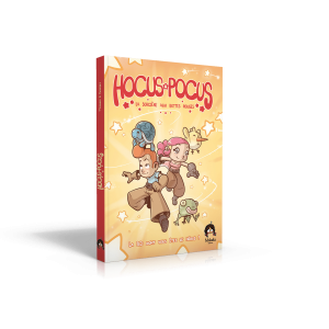 HOCUS et POCUS L’EPREUVE DES FABULINS La BD dont vous êtes le héros!
