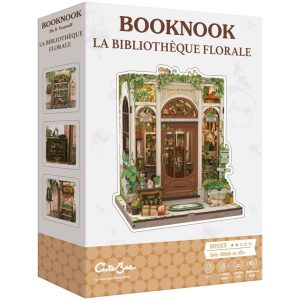 BOOK NOOK – La Bibliothèque Florale