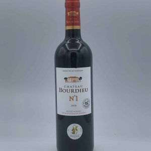 BORDEAUX CHATEAU BOURDIEU N°1 2018
