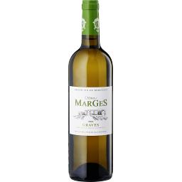 CHÂTEAU MARGES (BLANC), 2018, AOP GRAVES