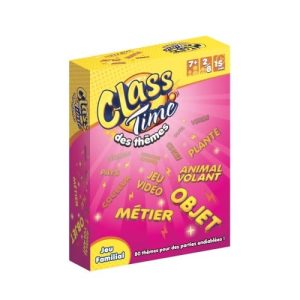 CLASS TIME DES THÈMES – Nouvelle Version