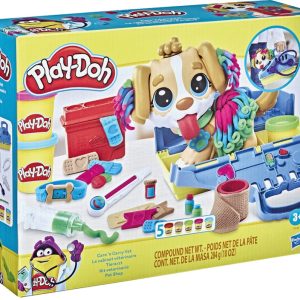 Coffret VÉTÉRINAIRE PATE A MODELER PLAY-DOH