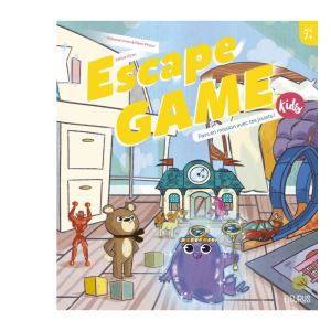 ESCAPE GAME KIDS 04 – PARS EN MISSION AVEC TES JOUETS !
