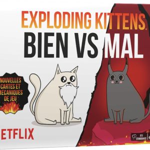 EXPLODING KITTENS – BIEN VS MAL