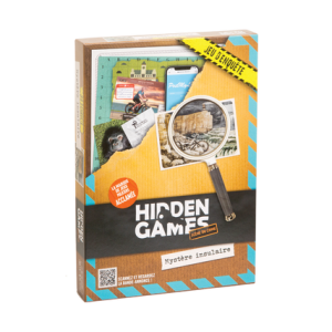 HIDDEN GAMES – MYSTÈRE INSULAIRE