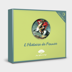 L’Histoire de France – Jeu de 12 Familles