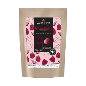 Chocolat noir à pâtisser Inspiration Framboise 66% 250g Valrhona