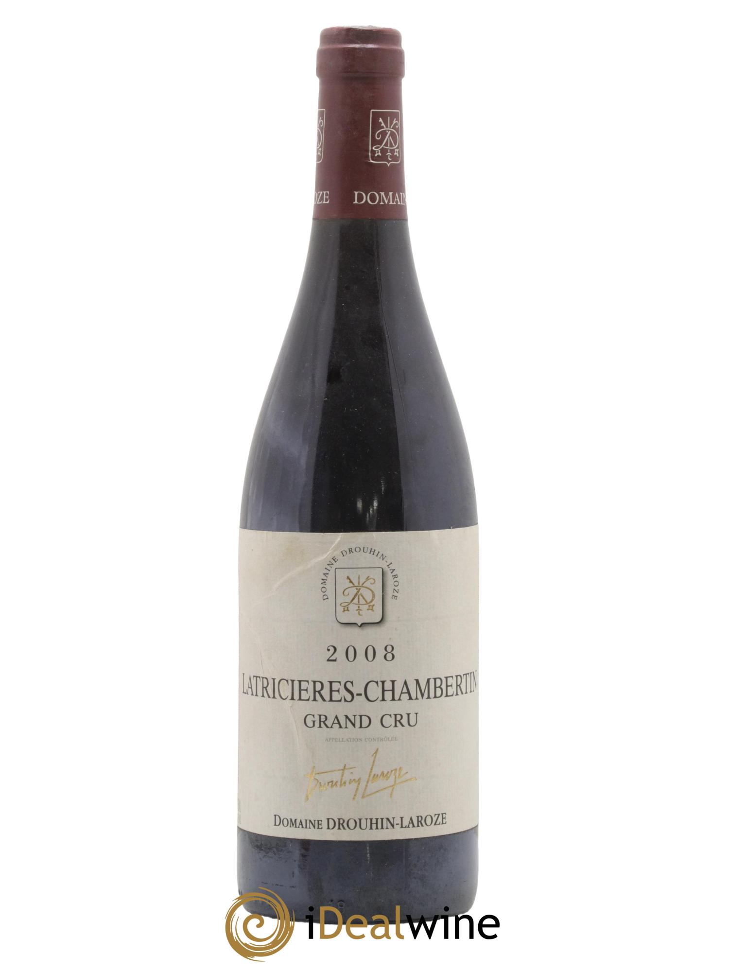 Latricières Chambertin Grand cru 2022 – Domaine Drouhin Laroze – Image 2
