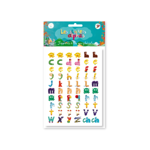 LES STICKERS ALPHAS