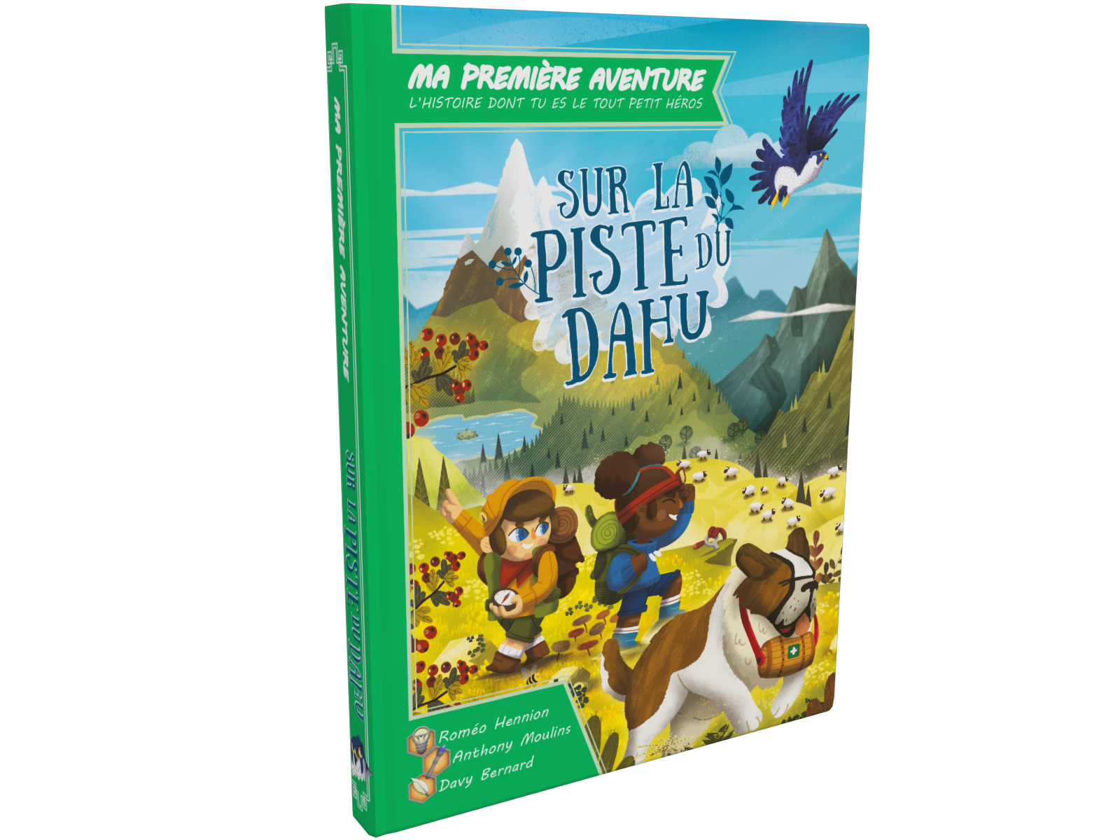 MA PREMIERE AVENTURE – SUR LA PISTE DU DAHU Version Longue