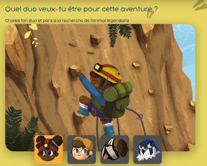 MA PREMIERE AVENTURE – SUR LA PISTE DU DAHU Version Longue – Image 4