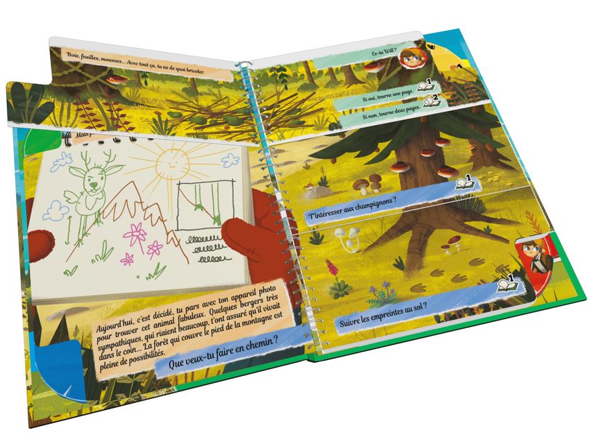 MA PREMIERE AVENTURE – SUR LA PISTE DU DAHU Version Longue – Image 3