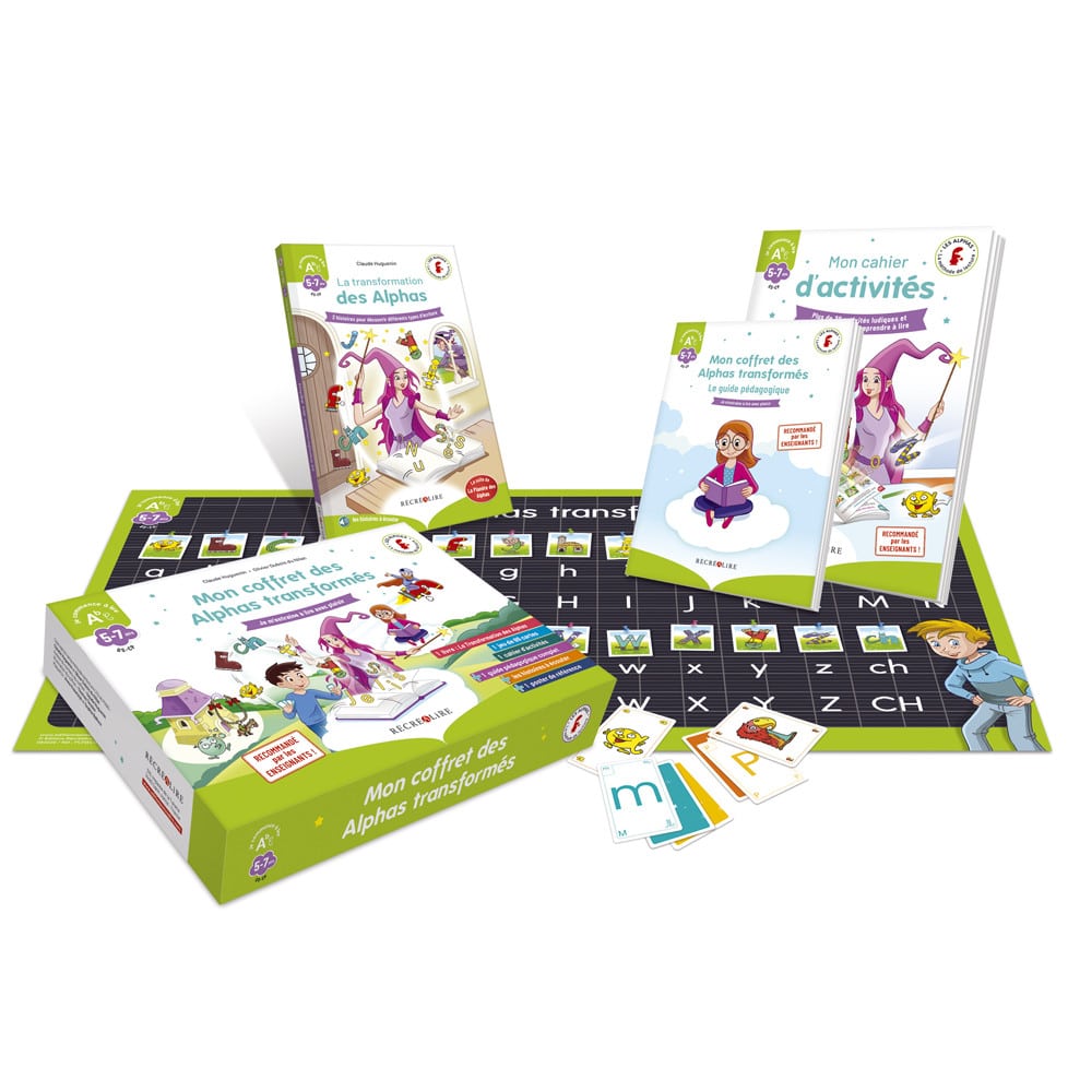 MON COFFRET DES ALPHAS TRANSFORMÉS – Image 3