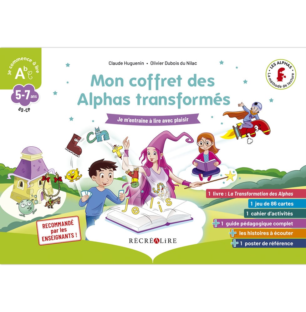 MON COFFRET DES ALPHAS TRANSFORMÉS – Image 4