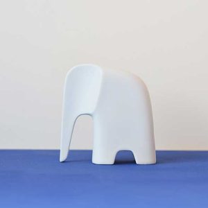 Olifant White mat