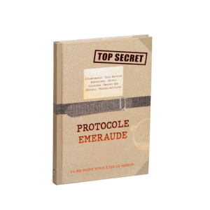 PROTOCOLE EMERAUDE La BD dont vous êtes le héros !