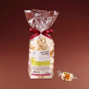 Bonbons NOUGAT BLANC FIGUE CONFITE du HAUT VAR – 180g
