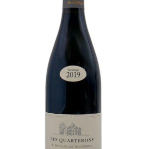 LES QUARTERONS, 2019, AOP SAINT-NICOLAS DE BOURGUEIL
