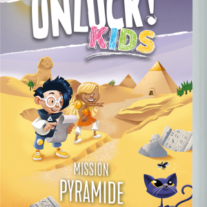 UNLOCK! KIDS – TOME 1 – MISSION PYRAMIDE