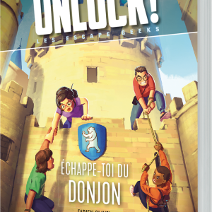 UNLOCK Les Escape Geeks – Echappe-toi du Donjon
